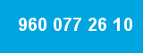 960 077 26 10